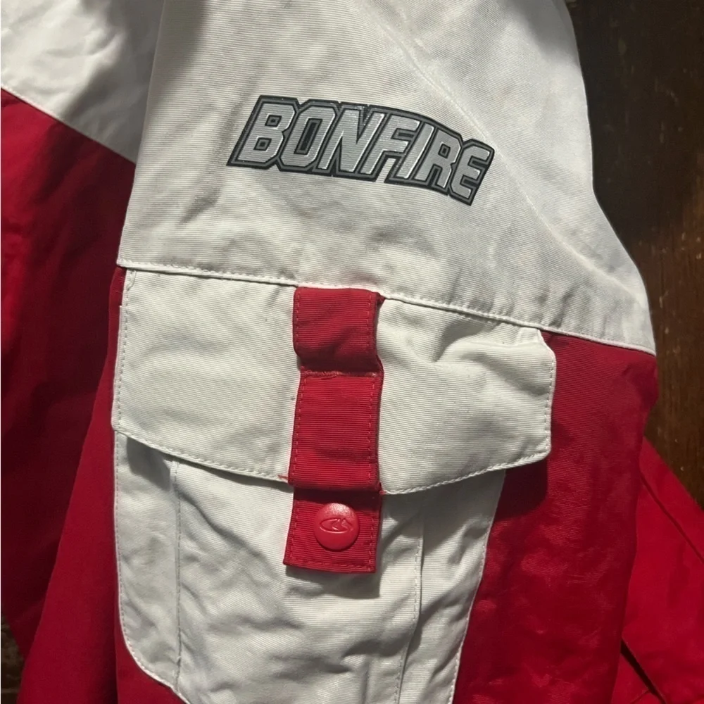 Bonfire Snowboard Jacket Sz Small